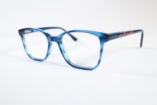 Oasis Eyeglasses OA 042 Womens Blue Full Rim Plastic Eyewear Glasses Frames