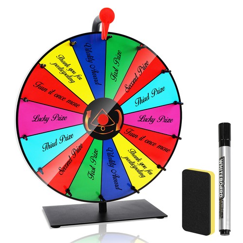 Prize wheel editable stand - wheel,