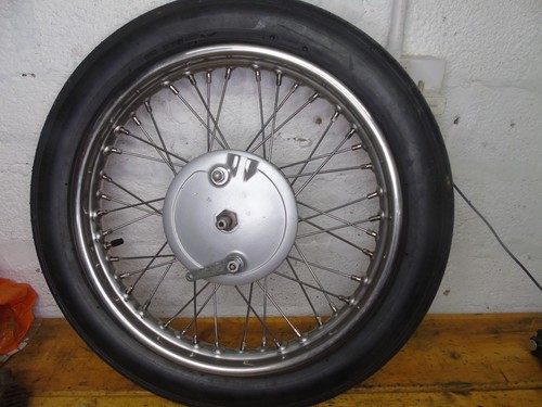 Bsa c15 250 - bsa, front