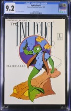 Inspector Gill of the FISH