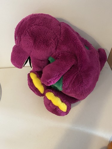 Barney the purple dinosaur - purple,