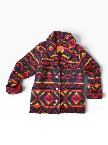 Vintage woolrich woman - woolrich, aztec