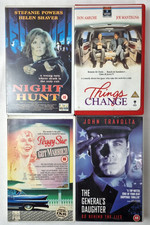 Bundle x4 Vintage VHS Cassette