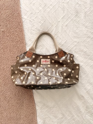 Cath kidston brown white spot - kidston,