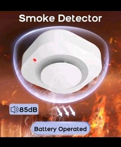 Home fire alarm - fire, independent