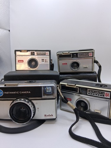 Kodak instamatic cameras - instamatic, x