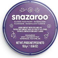 Snazaroo - Face and Body Paint, 18 ml, Purple, 0 (Colart 1888)