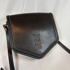 YSL Cassandra Black Grained