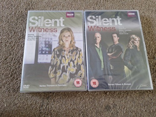 Silent witness dvd series - silent,