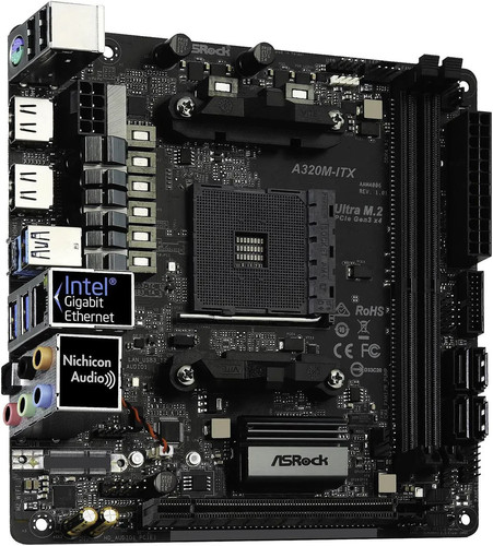 Asrock a320m itx am4 - a320m-itx,