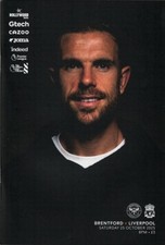* 2025/26 - BRENTFORD HOME PROGRAMMES - CHOOSE FROM LIST *