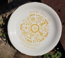Rare commemorative Denby Dale