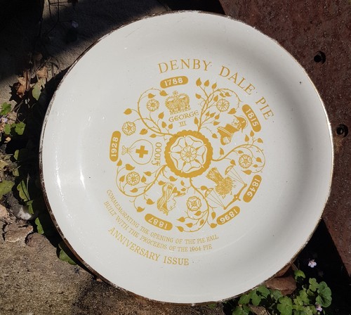 Rare commemorative denby - rare,