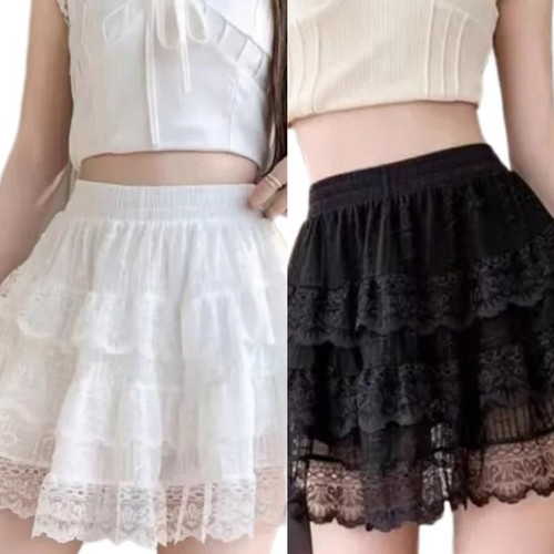Ruffle lace underpants - ruffle,