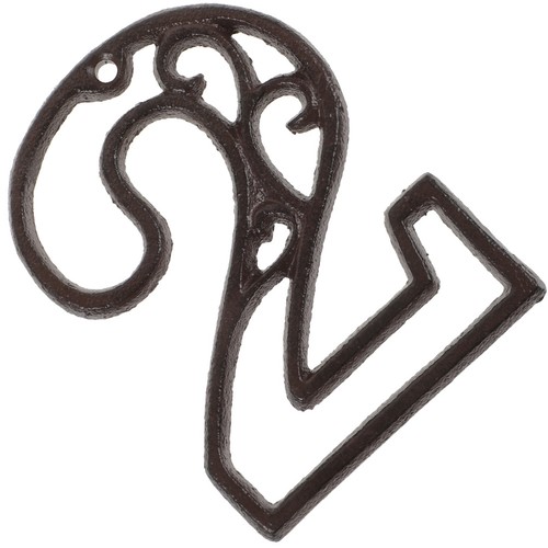 Rustic cast iron - iron, house