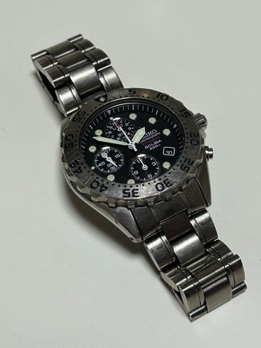 Rare seiko diver chronograph - rare,
