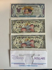 Disneyland Disney Dollars