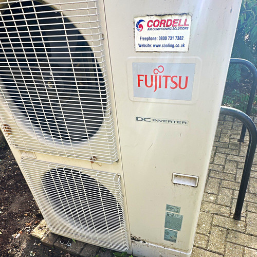 Fujitsu inverter white - fujitsu,