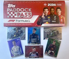 Topps F1 Paddock Pass - Pick Your Card - Numbered/ Short Prints And Inserts