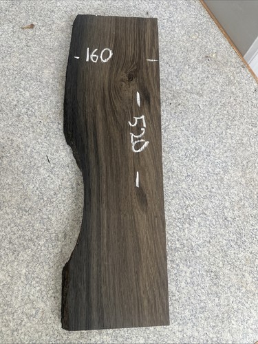 Bog oak 520 160 25mm - oak, 520-160-25mm