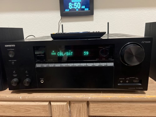 Onkyo nr696 channel - channel, 4k
