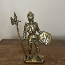 Solid Brass Knight