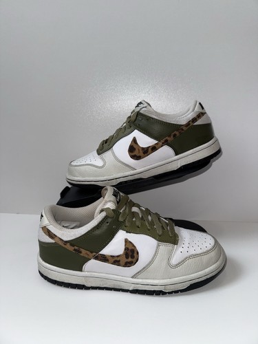Nike dunk low leopard - low, gs
