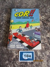 Cor 1983 comic annual - comic,