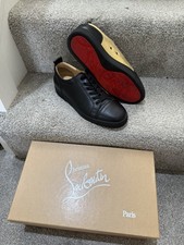 Junior Christian louboutin  Low Trainers Sneakers Size 40 UK 6.5  