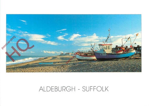 Picture postcard aldeburgh - picture, postcard>>aldeburgh