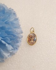 Holy Family Picture Medal New