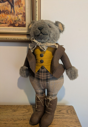 Little folk teddy - little,