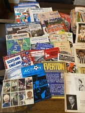 Selection Of Vintage Football