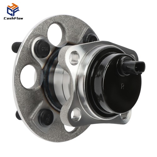 Rear hub wheel - wheel, bearing