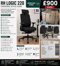 brand-new RH Logic 220