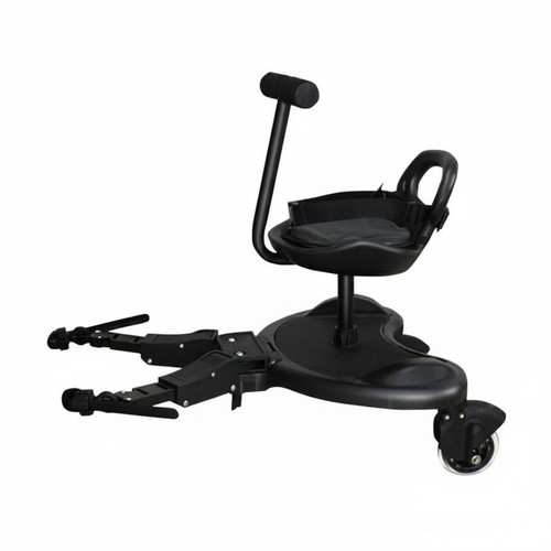 Stroller board with seat - board,