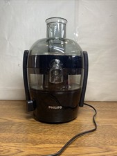 Philips HR1832/01 Viva Collection Compact Juicer - Black