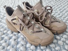 Dior D-Connect Trainers Nude
