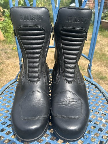 Sheltex bullson black - black, leather