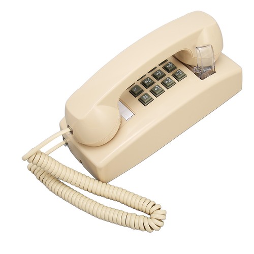 Retro wall phone decorative - retro,