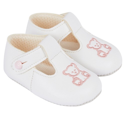 Baypods baby shoe white - baypods,