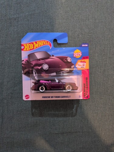 Hot wheels porsche 911 - hot, turbo