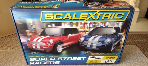 Scalextric super street - scalextric,