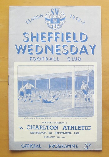 Sheffield wednesday charlton - sheffield, v