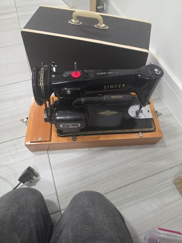 Sewing machine from - sewing, from(singer)
