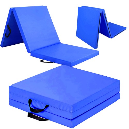 Exercise mat tri fold - mat, pu