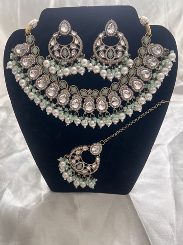 Indian bridal jewellery set - bridal,
