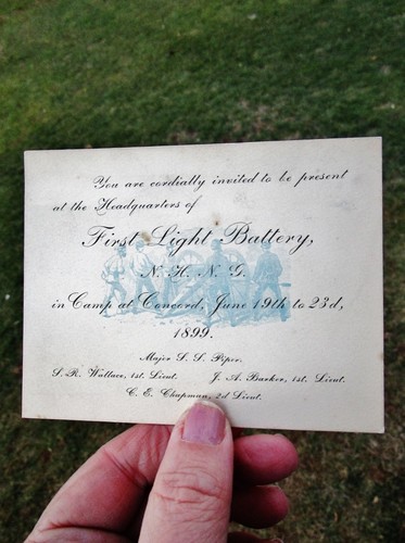 1899 army first light battery - army,