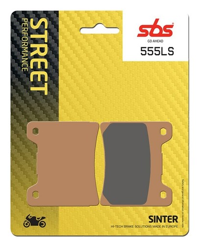 Sbs 555ls brake pads - sbs, sinter
