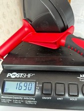 Drain cleaner new manual and you can connect a drill to it unused old stock